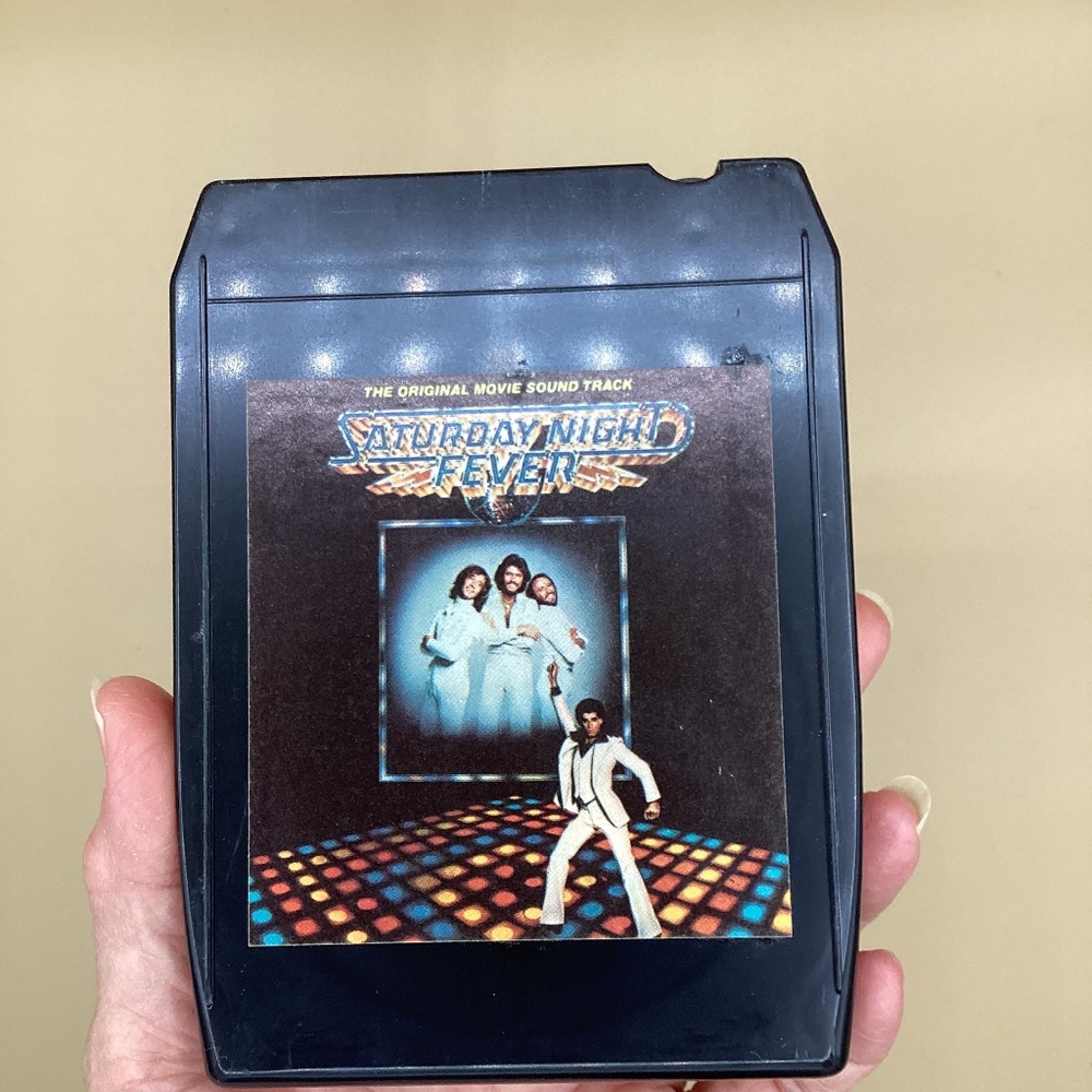 Vintage Saturday Night Fever 8-track